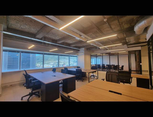 197M² OFFICE TO LET IN CAPE TOWN CITY CENTRE
